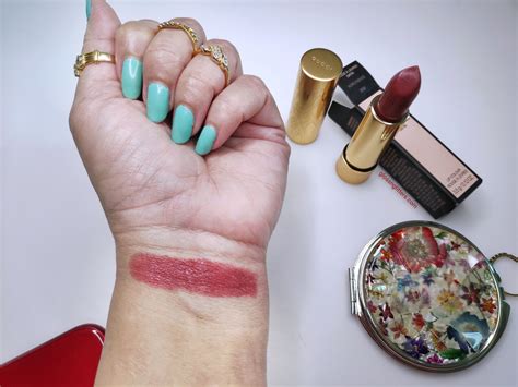 gucci 203 mildred rosewood swatch